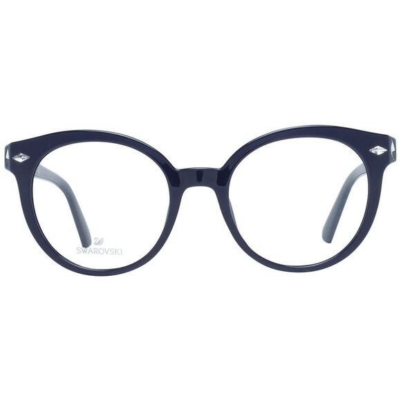 Swarovski K5218 Round Crytal Eyeglae Women Purple Frames main image 0